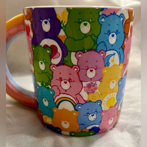 Care Bear Mug. 20oz ceramic mug by Silver Buffalo LLC. - Picture 2 of 7